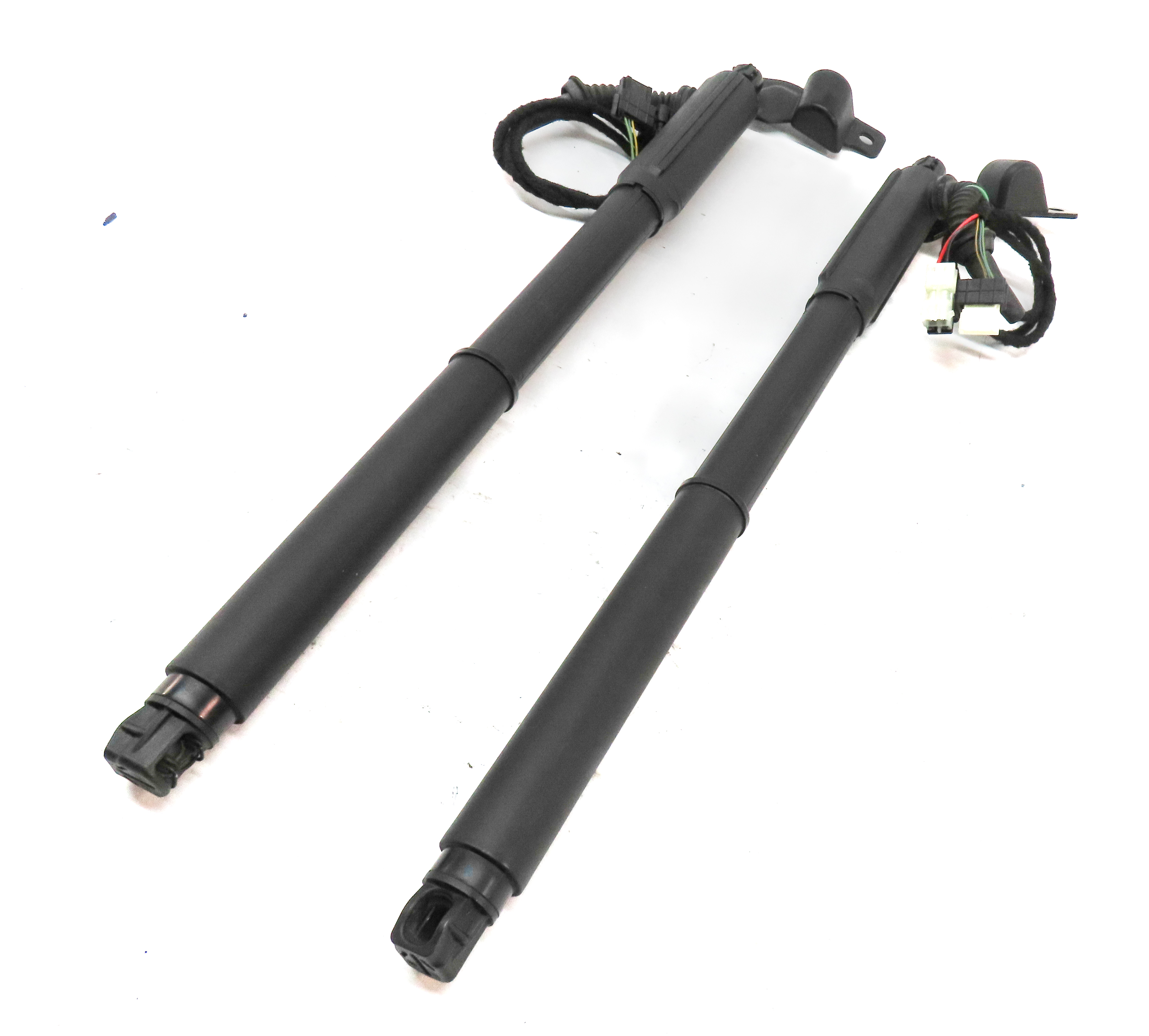 2007-2013 BMW X5 (E70) REAR HATCH TRUNK SPINDLE DRIVE ELECTRIC SHOCK STRUT SET-2 — exact item pictured